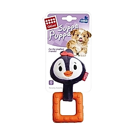 GiGwi Suppa Puppa Penguen Köpek Diş Kaşıma Oyuncağı