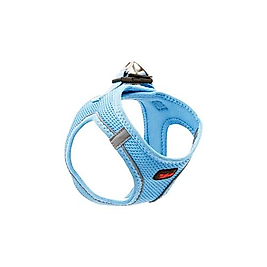 Tailpetz Air Mesh Köpek Göğüs Tasması Mavi XXXS