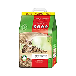 Cat's Best Original Topaklanan Kedi Kumu (10 L + 2 L)