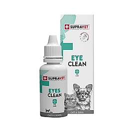 Supravet Eye Clean Kedi - Köpek Göz Temizleme Solüsyonu 50 ml
