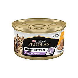 Pro Plan Tavuk Etli Yavru Kedi Konservesi 85 g