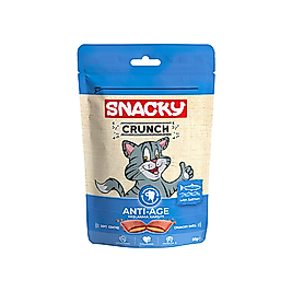 Snacky Crunchy Anti-Age Somonlu Kedi Ödülü 60 g