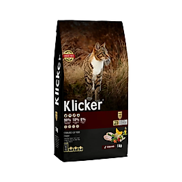 Klicker Tavuk Etli Kısırlaştırılmış Yetişkin Kedi Maması (1 kg)