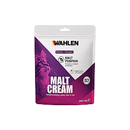 Wahlen Malt Cream Kedi Kreması 30x15 g