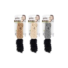 Pawise Tüylü Peluş Kedi Oyuncağı 20 cm