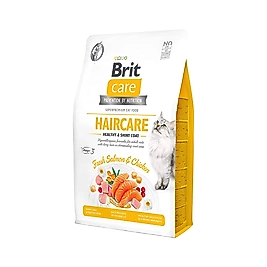 Brit Care Haircare Hypo-Allergenic Deri ve Tüy Sağlığı İçin Tahılsız Kedi Maması (2 kg)