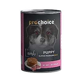 Prochoice Kuzu Etli Şekersiz Yavru Köpek Konserve Maması (400 g)