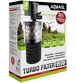 Aquael Turbo Filter 1500 Akvaryum İç Filtre 1500 LT S