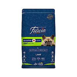 Felicia Sensitive Care Hipoalerjenik Düşük Tahıllı, Kuzu Etli & Pirinçli Küçük Irk Yetişkin Köpek Maması 6 kg