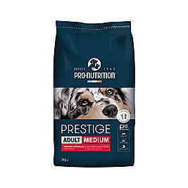 Pro-Nutrition Prestige Medium Orta Irk Yetişkin Köpek Maması (3 kg)