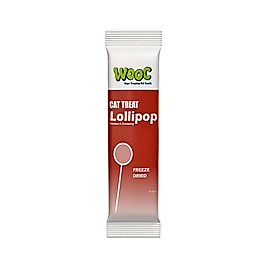 Wooc Tavuk Etli ve Kızılcıklı Kedi Lolipop 1,4 g