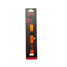 Tailpetz Cat Collar Easy & Safety Lock Orange Ayarlanır Kedi Boyun Tasması