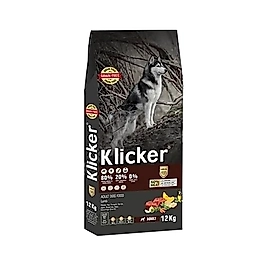 Klicker Premium Kuzu Etli Yetişkin Köpek Maması (1 kg)