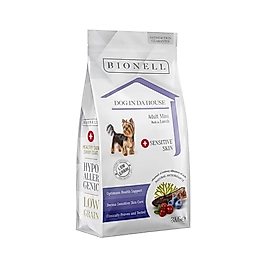 Bionell Kuzu Etli Mini ve Küçük Irk Yetişkin Köpek Maması 3 kg