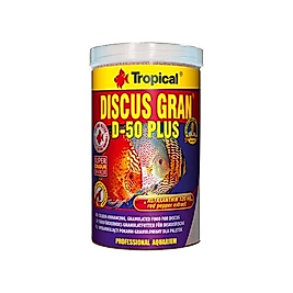 Tropical Discus Gran D-50 Plus 250ml/110Gr