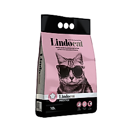 Lindo Cat Pudra Kokulu İnce Taneli Kedi Kumu (10 L)