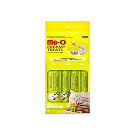 Me-O Creamy Treats Ton Balıklı ve Keçi Sütlü Yetişkin Kedi Ödül Maması (4 x 15 g)