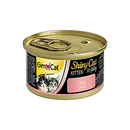 GimCat Shinycat Tavuk Etli Yavru Kedi Konserve Maması 70 g