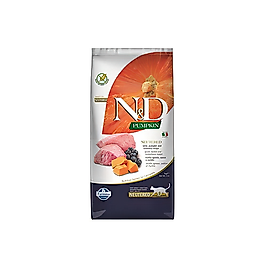 N&D Pumpkin Bal Kabaklı, Kuzu Etli & Yaban Mersinli Kısırlaştırılmış Kedi Maması 5 kg