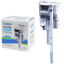 WP-308H Sobo Mini Askı Filtre 580 Lt/h 5.8 W