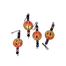 Oyuncak Boncuklu Mini Toplar