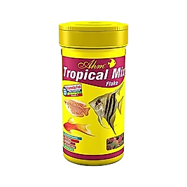 Ahm Tropical Mix Flake Food Balık Yemi (100 ml)