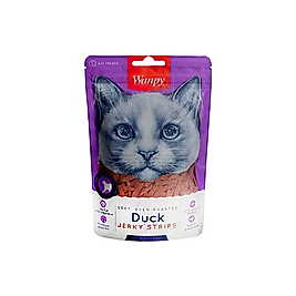 Wanpy Oven Roasted Fileto Ördek Etli Yumuşak Taneli Kedi Ödülü (80 g)