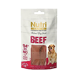 Nutri Canin %94 Sığır Etli Tahılsız Köpek Ödül Maması 80 g