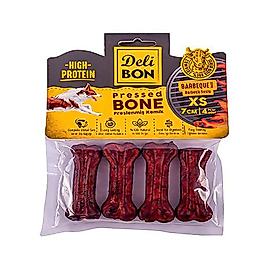 Deli Bon Deri Pres Kemik Barbekü (4 x 7 cm)
