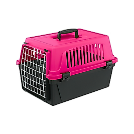 Ferplast Atlas Kedi ve Köpek Taşıma Çantası Pembe 48 x 32 x 29 cm