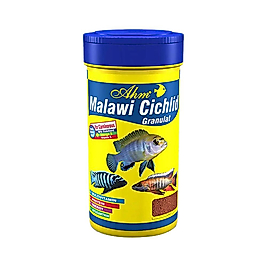 Ahm Malawi Cichlid Granulat Balık Yemi (100 ml)