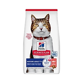 Hill's Science Plan Somonlu Yaşlı Kedi Maması (1,5 kg)