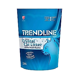 Trendline Silika Kristal Kedi Kumu 3,6 L