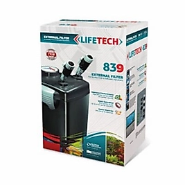 Lifetech 839 Akvaryum Dış Filtre Siyah Kova İçi Dolu 1500 L H