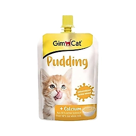 GimCat Kalsiyum İlaveli Kedi Ödül Pudingi 150 g