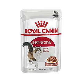 Royal Canin Instinctive Gravy Yetişkin Kedi Pouch Yaş Mama (12 x 85 g)
