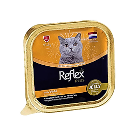 Reflex Plus Jöleli Dana Etli Kedi Konservesi 85 g