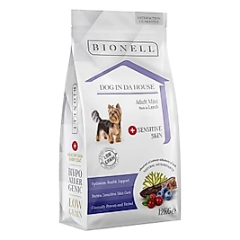 Bionell Kuzu Etli Mini ve Küçük Irk Yetişkin Köpek Maması 12 kg