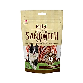 Reflex Ördek Sandviç Çubuk Köpek Ödülü 80 g