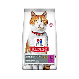 Hill's Science Plan Ördek Etli Kısırlaştırılmış Kedi Maması (10 kg)