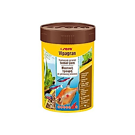 Sera Vipagran Tropikal Balıklar için Granül Yem 100 ml
