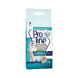 Proline Bentonit Süper Topaklanan Marsilya Sabunu Kokulu İnce Taneli Kedi Kumu (5 L)