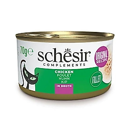 Schesir Tavuk Filetolu Yetişkin Kedi Konservesi 85g