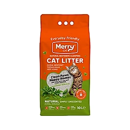 Merry Cat Natural Kokusuz Kedi Kumu (10 L)