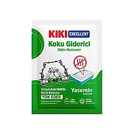 Kiki Excellent Yasemin Kokulu Kedi Kumu Koku Giderici 25 g