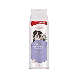Bioline Kedi ve Köpek İçin Sakinleştirici Şampuan 250 ml