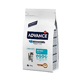 Advance Tavuk Etli Yavru Kedi Maması 1,5 kg