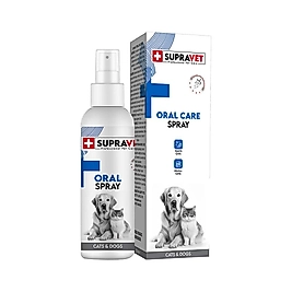 SupraVet Kedi ve Köpekler İçin Ağız Bakım Spreyi 100 ml