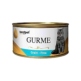 Bestpet Gurme Ton ve Hamsili Yetişkin Kedi Konserve Maması 85 g