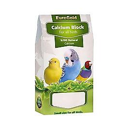 EuroGold Kalsiyum Blok Küçük Tekli Gaga Taşı S